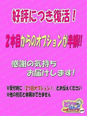 オプション半額キャンペーン!