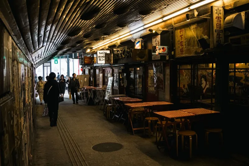 Adopted by the Underground: The Americans Who Never Really Left Shinjuku