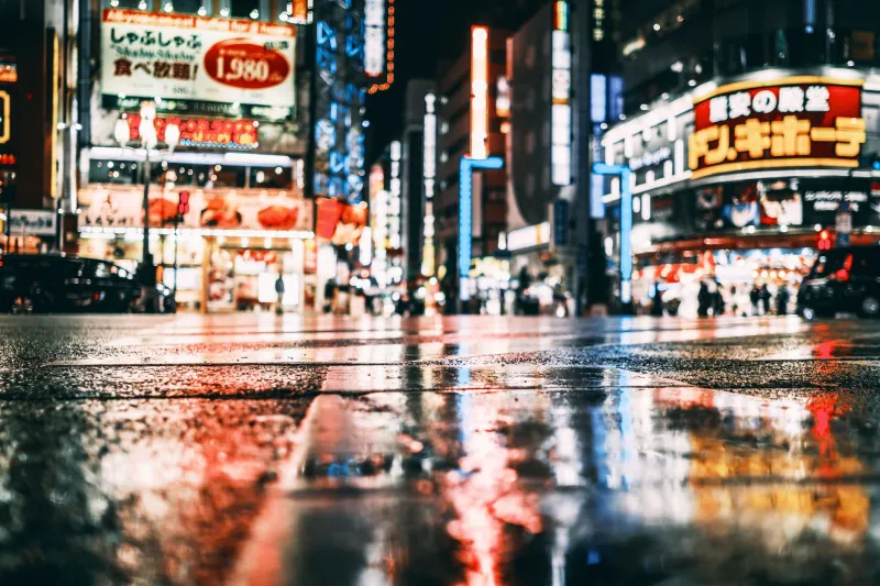 Flash This, Go Anywhere: The Underground Rules of Shinjuku's Most Powerful Gesture